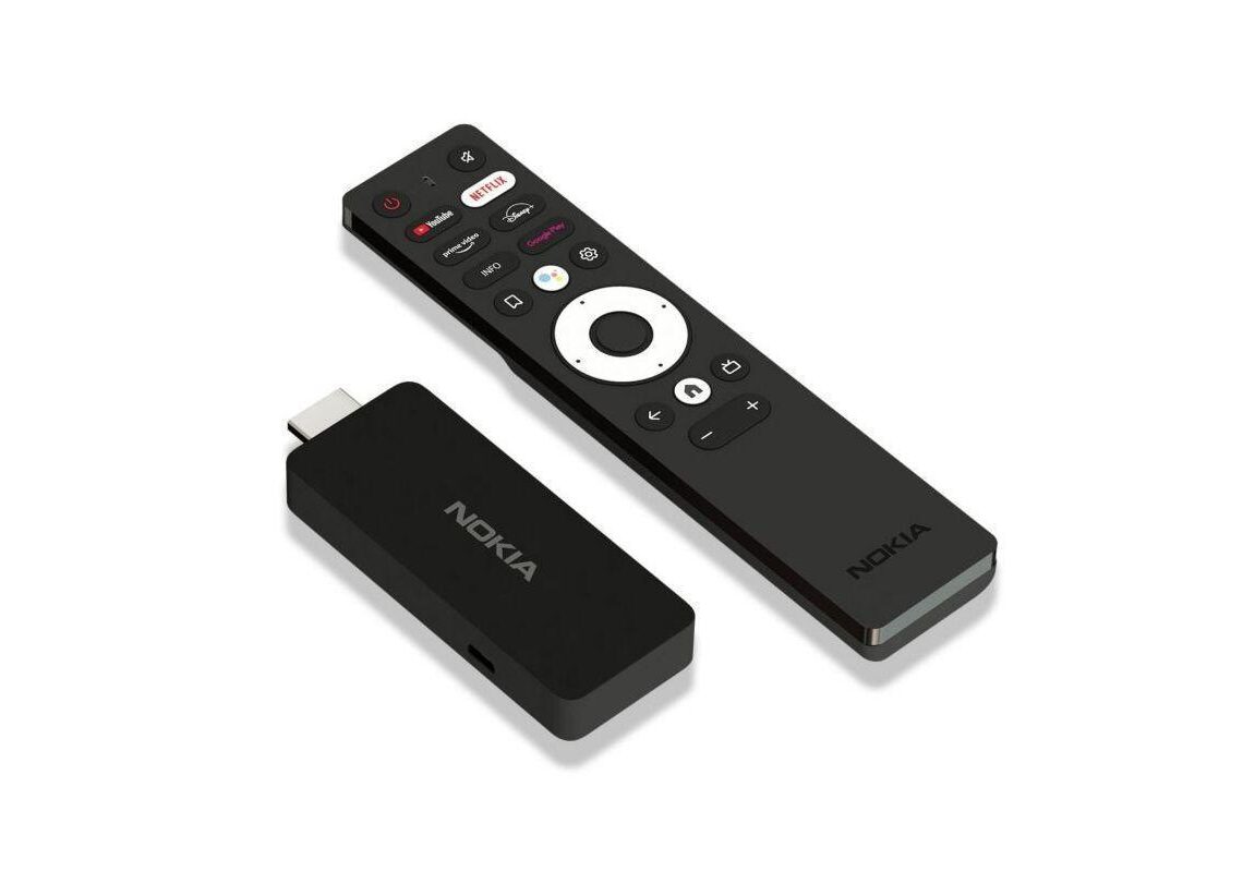 Nokia esitteli Streaming Stick 800:n – Android TV vanhaan televisioon tikulla