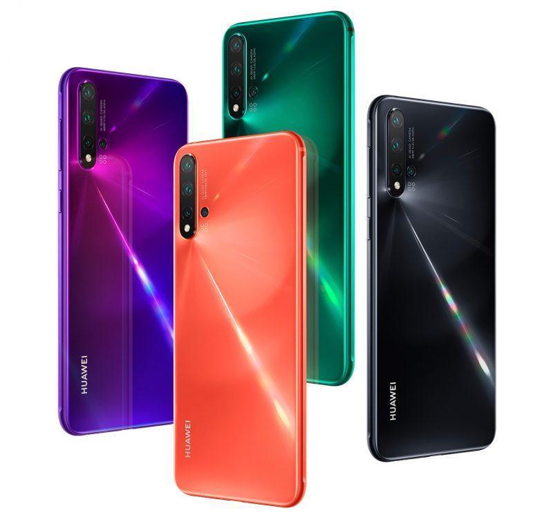 Huaweiltä kolme Nova 5 -sarjan puhelinta – neljä kameraa jopa edullisimmassa versiossa