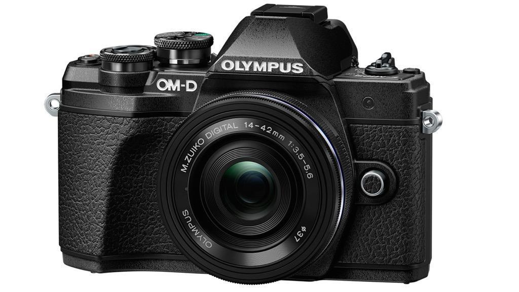 Olympus OM-D E-M10-kamerasta kolmas sukupolvi