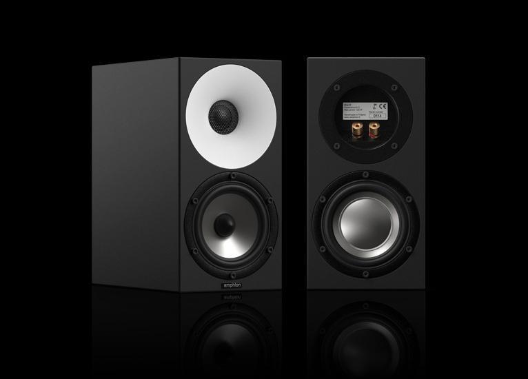 Amphionilta soittolista kappaleista, joiden teossa on käytetty yhtiön valmistamia kaiuttimia