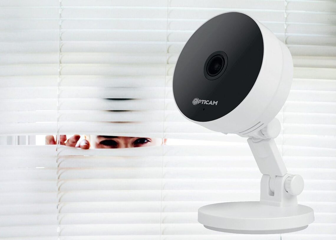 Kokeilussa Opticam i5 -verkkokamera – Valvo tiluksiasi edullisesti!