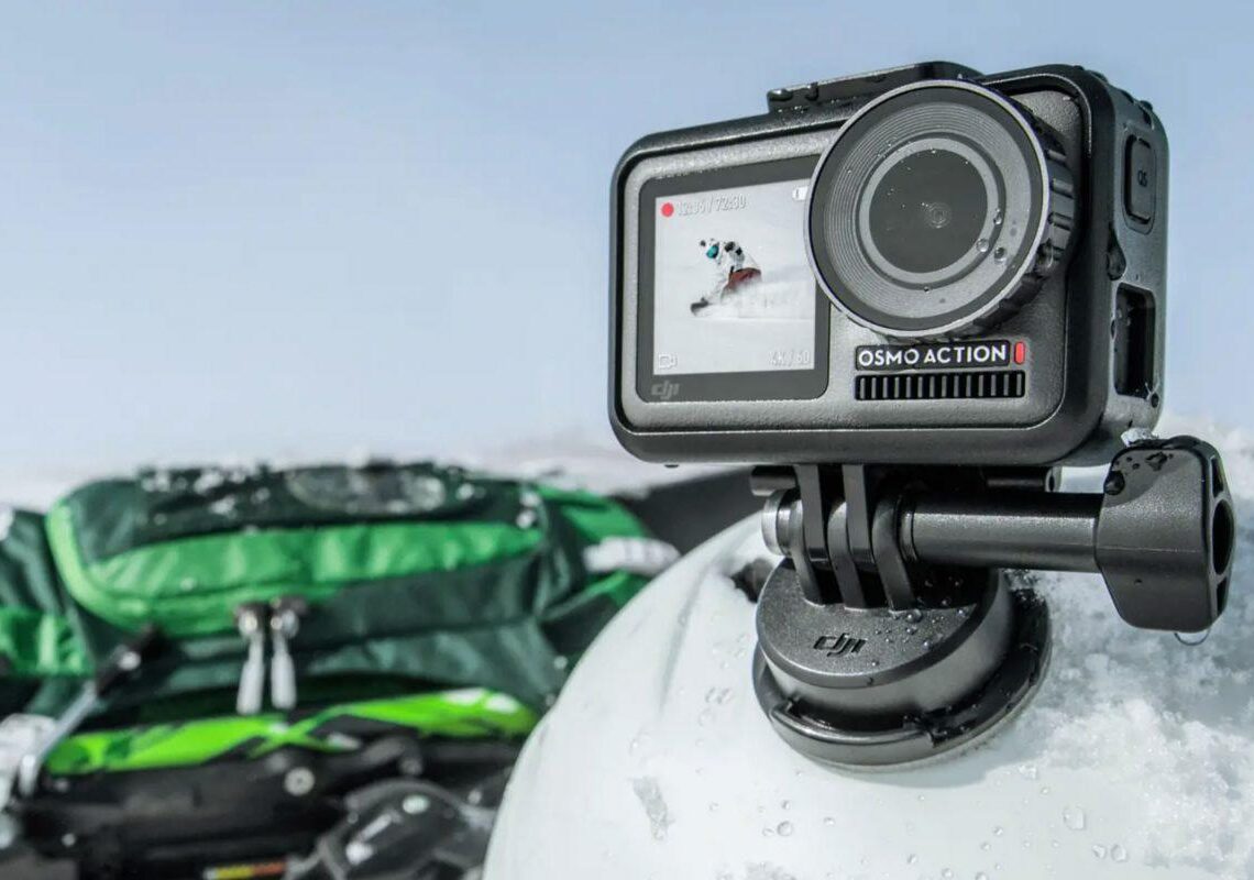 Kokeilu: Dji Osmo Action haastaa GoPron