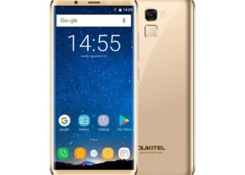 Oukiteliltä 18:9-kuvasuhteen puhelin