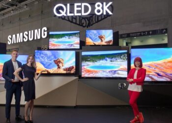 Samsung täydensi 8K-televisioiden valikoimaansa 55-tuumaisella mallilla
