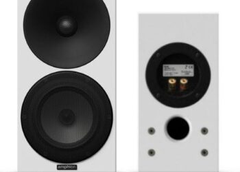 Amphion uudisti hyllykaiuttimiaan