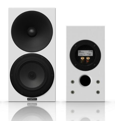 Amphion uudisti hyllykaiuttimiaan