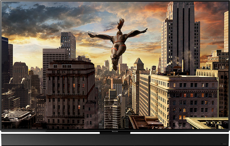 Panasonicilta kaksi oled-tv-sarjaa