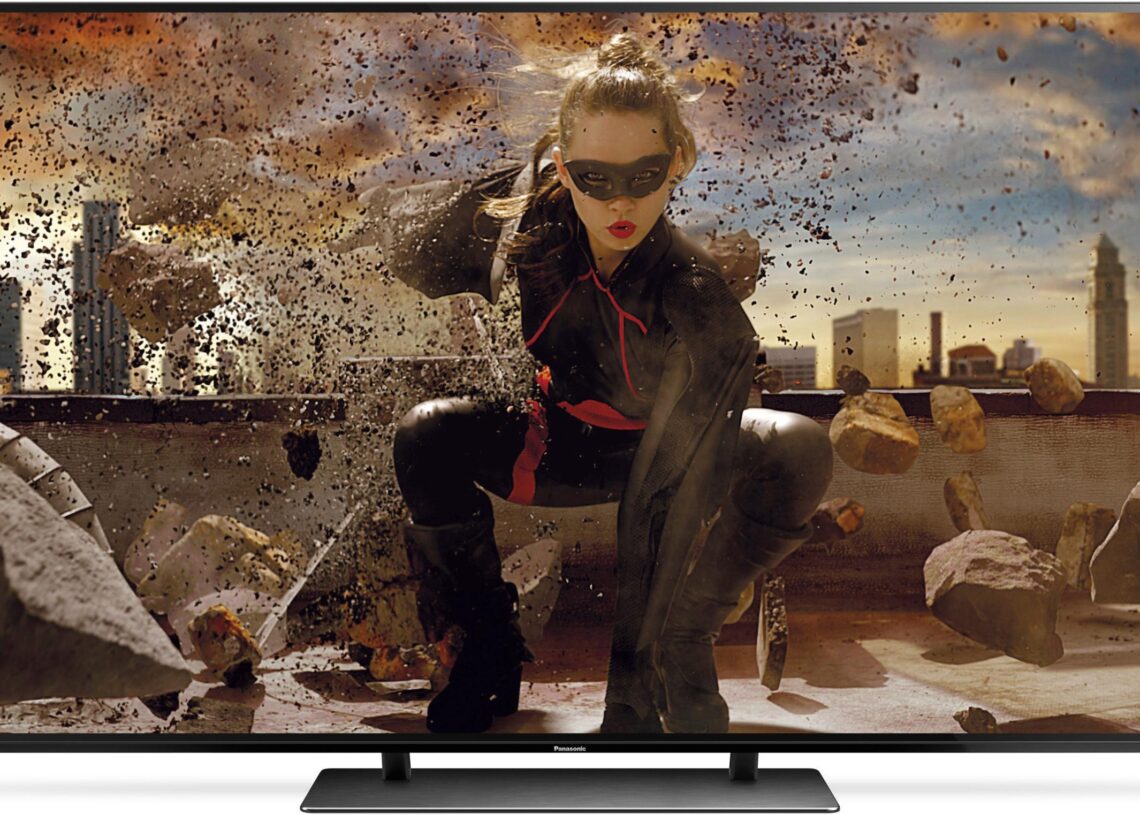 Uusi 4K OLED-TV Panasonicilta