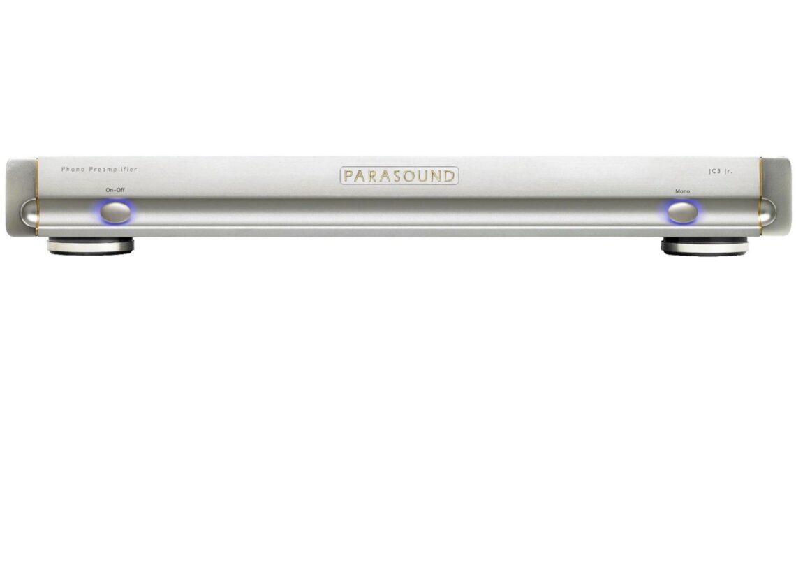 Parasoundilta kevennetty versio JC3+ -levysoitinetuvahvistimesta