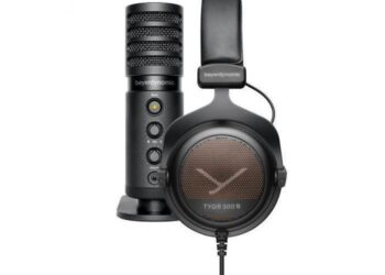 Beyerdynamicilta kuulokkeet ja mikrofonin sisältävä paketti pelaajille – myös podcast-käyttöön