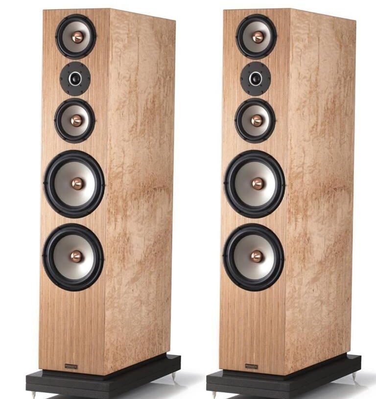 Penaudion uusi Sonata Signature -lippulaivakaiutin esittelyssä Sound Factorissa tänä viikonloppuna