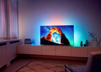 Philipsiltä uusia led- ja oled-televisioita