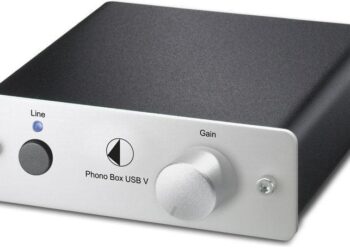 Pro-Jectin phono-esivahvistin tarjoaa tuttua ääntä digitoijan makuun