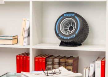 Pirelli on esitellyt… kieritettävän kaiuttimen!