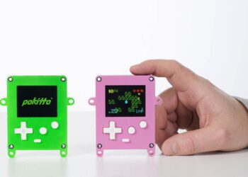 Suomalainen Pokitto-pelikonsoli keräsi rahoituksen