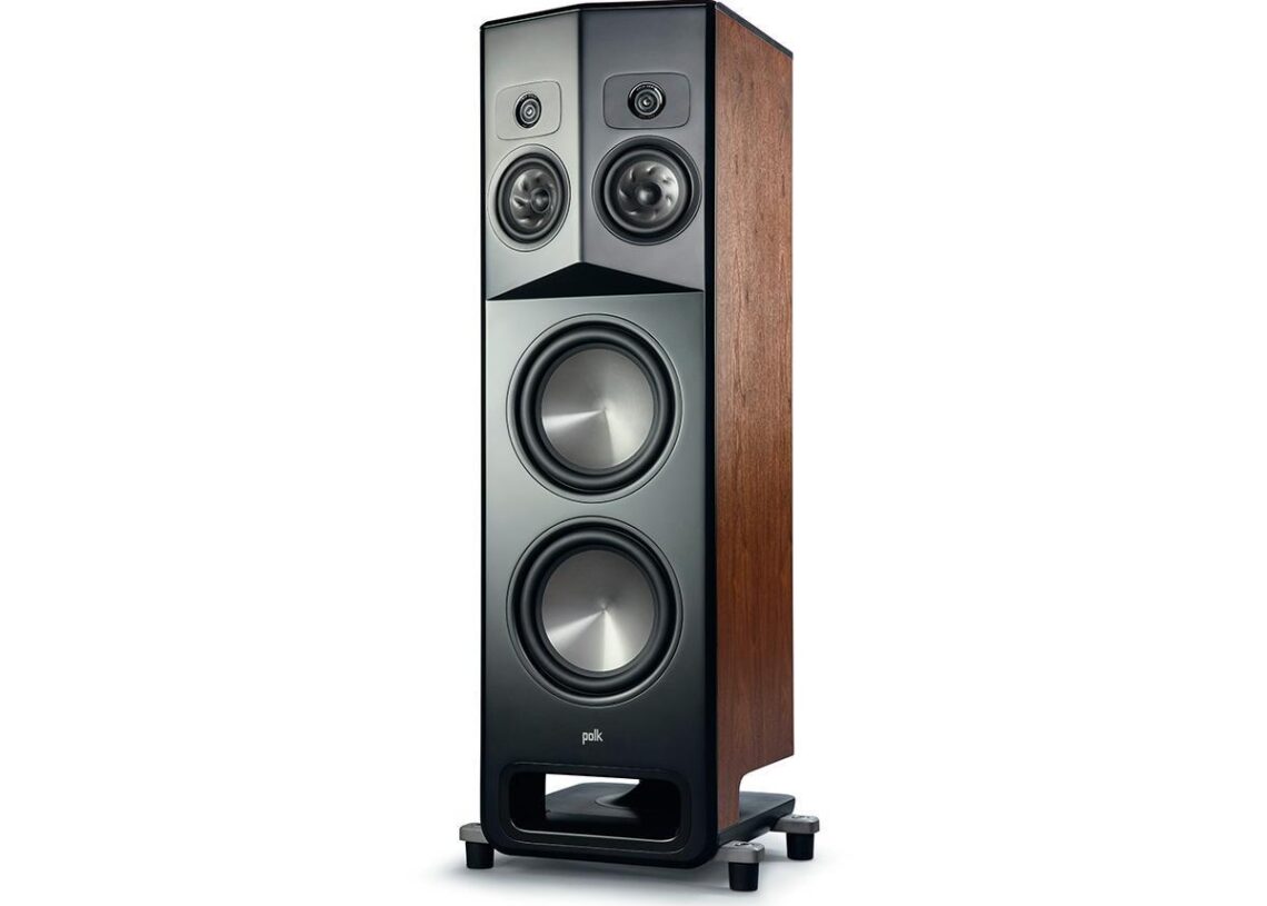Teknisesti edistynyt uusi legenda: Polk Audio L800