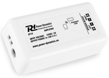 Superkompakti vahvistin Bluetooth-yhteydellä