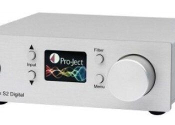 Pro-Jectin kuulokevahvistin/dac tarjoaa paljon digipotkua pienessä paketissa