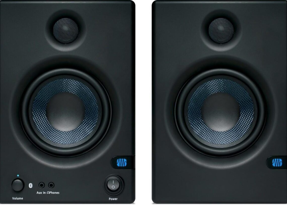 Presonus esitteli Bluetoothilla varustetut lähikenttämonitorit