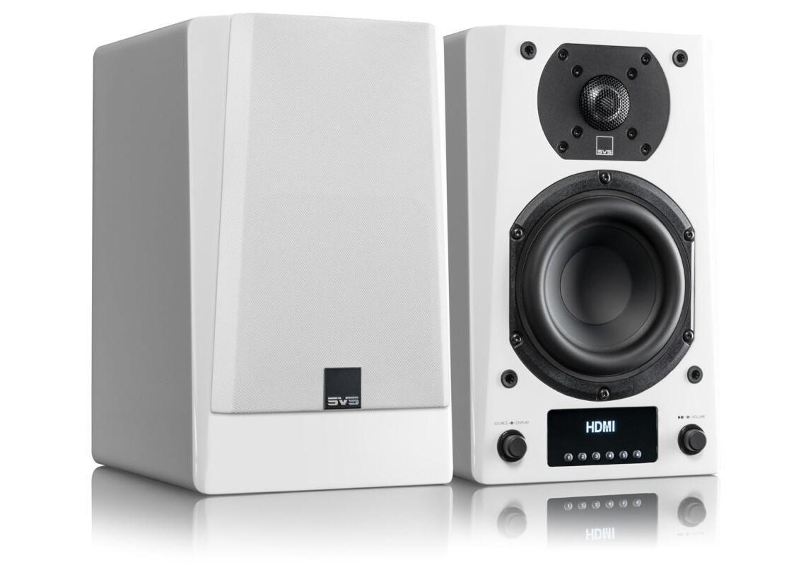 SVS:ltä langattomat Prime Wireless Pro aktiivikaiuttimet
