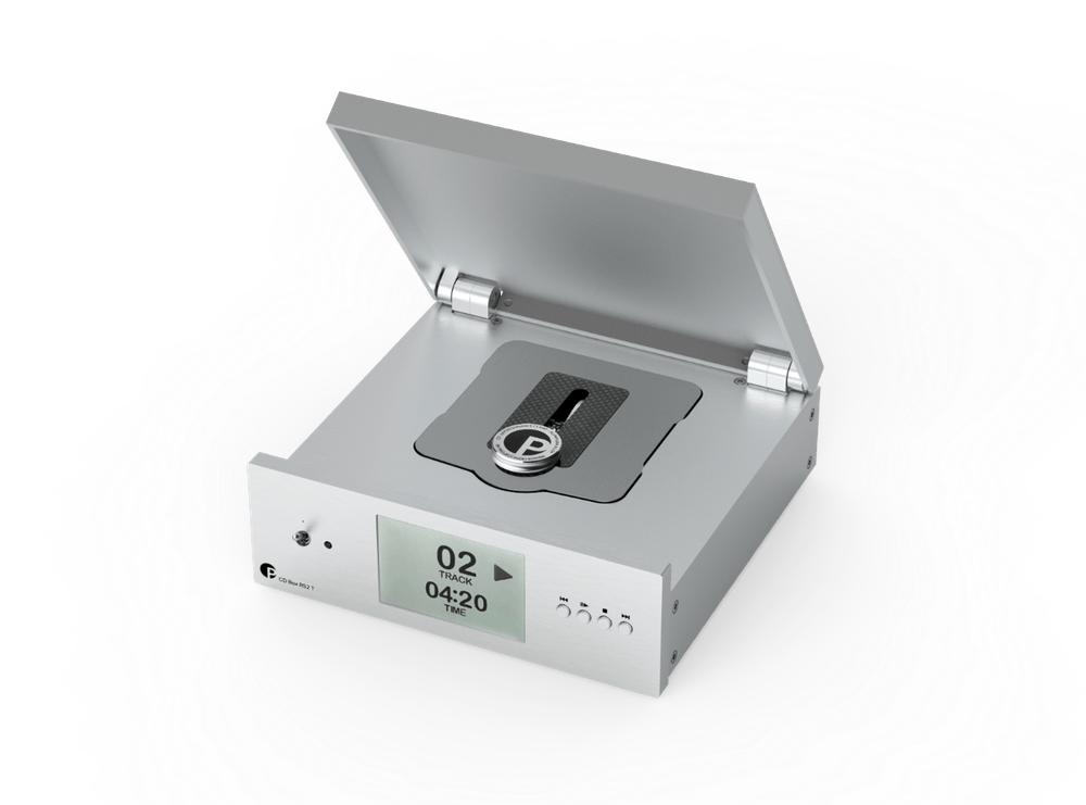 Pro-Ject on julkistanut highend-luokan cd-pyörittimen