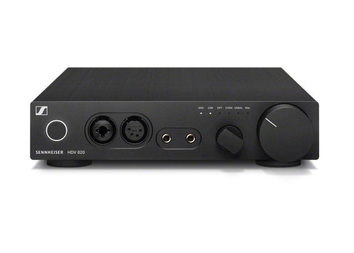 Uusi kuulokevahvistin Sennheiserilta