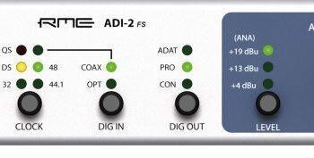 RME julkisti järeän ad/da-muuntimen – soveltuu ammatti- ja kotikäyttöön