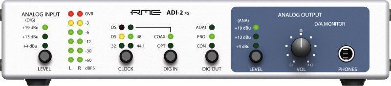 RME julkisti järeän ad/da-muuntimen – soveltuu ammatti- ja kotikäyttöön