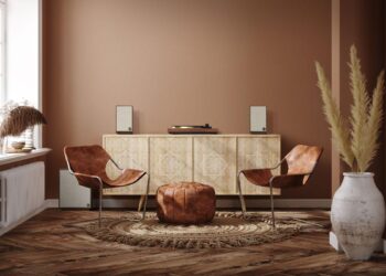 Klipschiltä retrohenkinen 2.1-kaiutinsarja vaikkapa kotitoimistoon