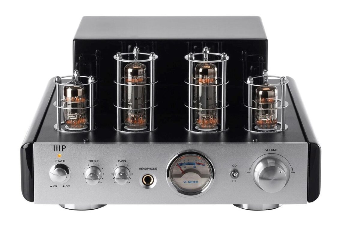 Putkihybridivahvistin bluetoothilla