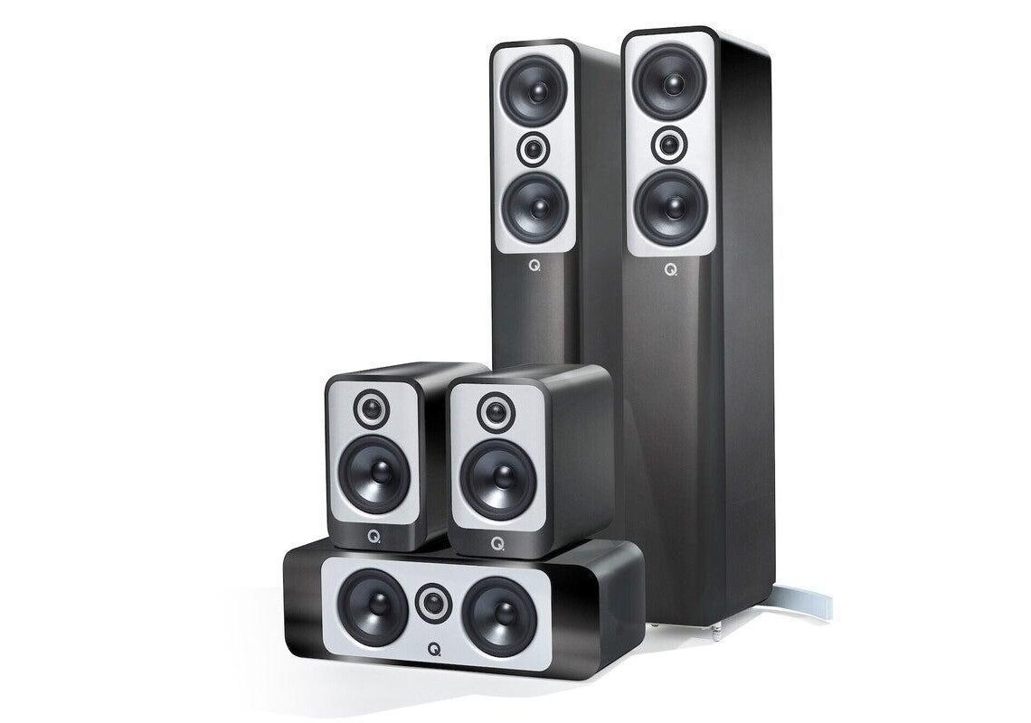 Q Acoustics täydensi Concept-kaiutinsarjaansa kolmella mallilla