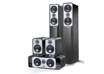 Q Acoustics täydensi Concept-kaiutinsarjaansa kolmella mallilla