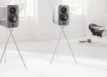 Q Acoustics on esitellyt highend-luokan Concept 300 -jalustakaiuttimen – huomiota kiinnitetty erityisesti värähtelyjen minimointiin