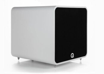 Q Acousticsin uusi 12″ elementillä varustettu aktiivisubwoofer