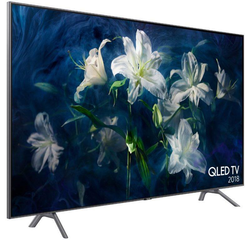 Samsungin Q8D-televisio saapuu Suomeen – suunnittelussa kiinnitetty huomiota erityisesti pelaamiseen