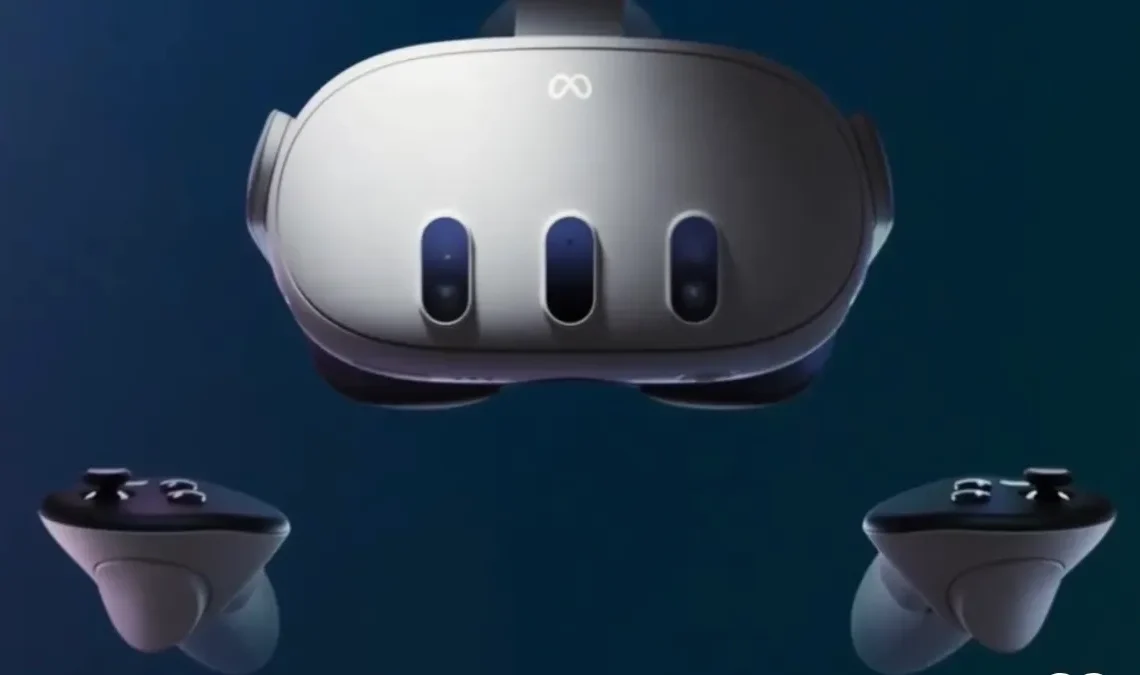 Ensimmäiset tiedot Metan Quest 3 -virtuaalilaseista