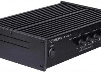 Reckhornilta järeä päätevahvistin monipuolisilla säädöillä