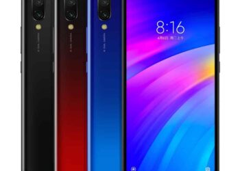 Redmi 7 puhelin tuo budjettiluokkaan keskiluokan piirin ja suuren akun