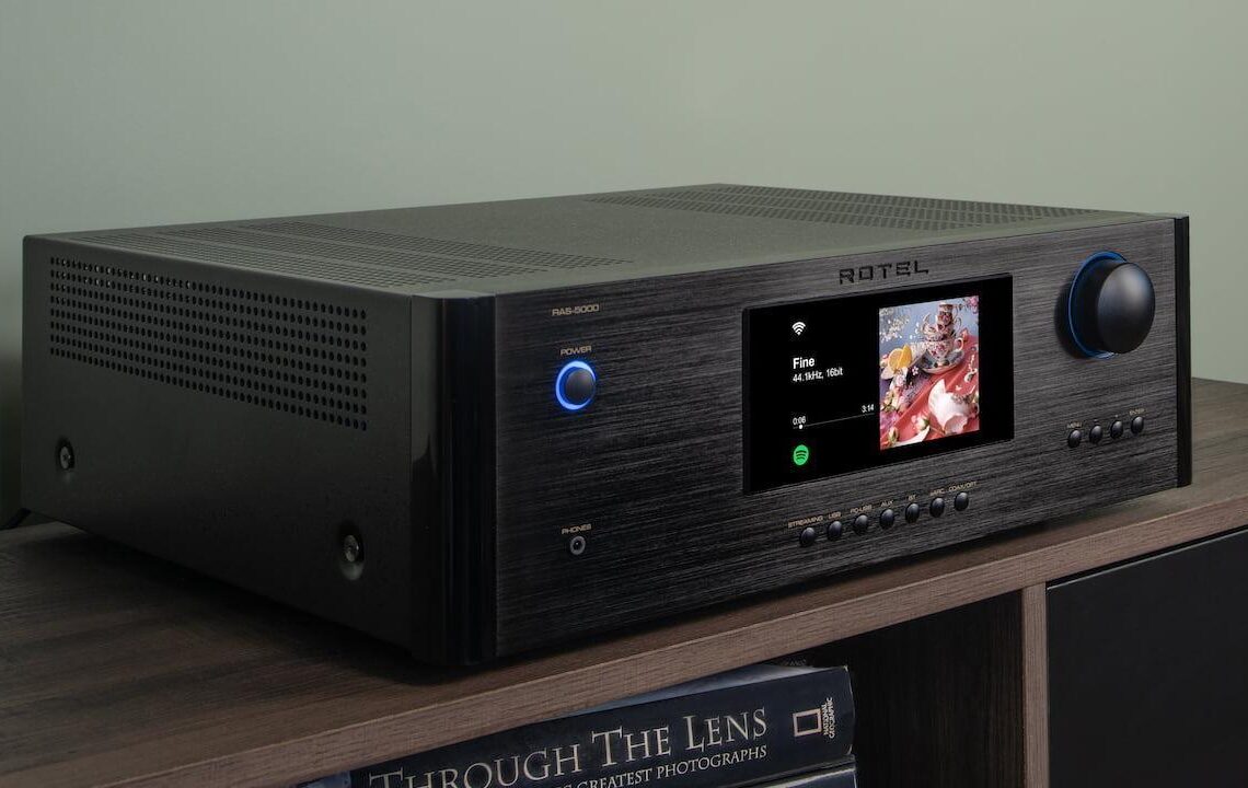 Rotel esittelee RAS-5000 vahvistimen