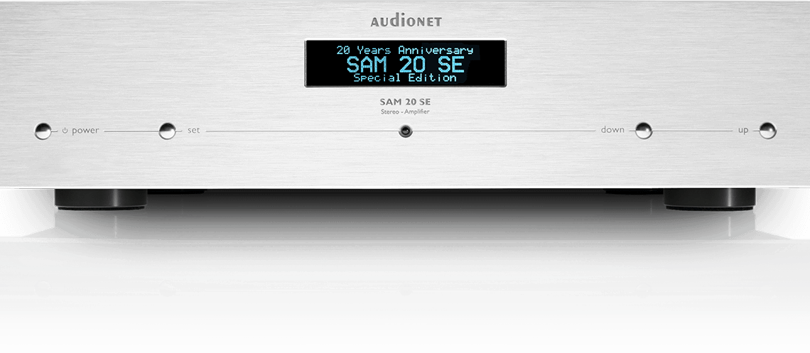 Audionet juhlistaa integroitua vahvistintaan