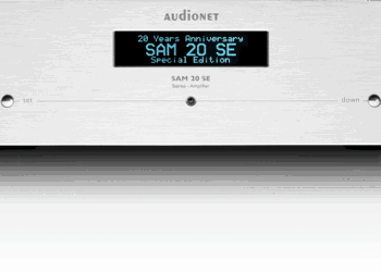 Audionet juhlistaa integroitua vahvistintaan