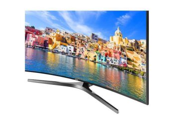 Samsung luottaa edelleen kaarevaan televisioon