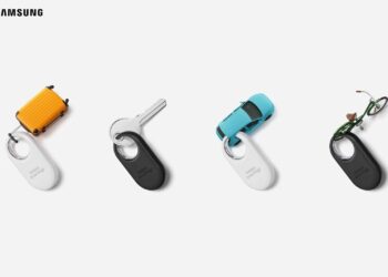 Samsung julkaisi pienikokoisen Galaxy SmartTag2 -paikantimen