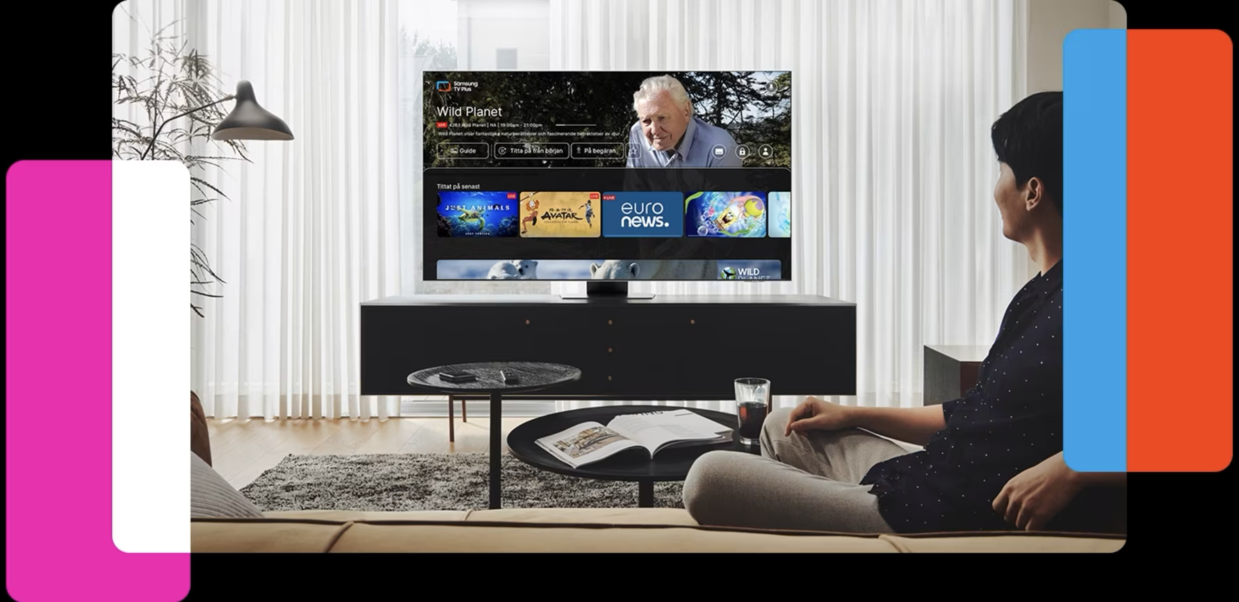 Samsung TV Plus tarjoaa nyt yli 80 kanavaa Suomessa