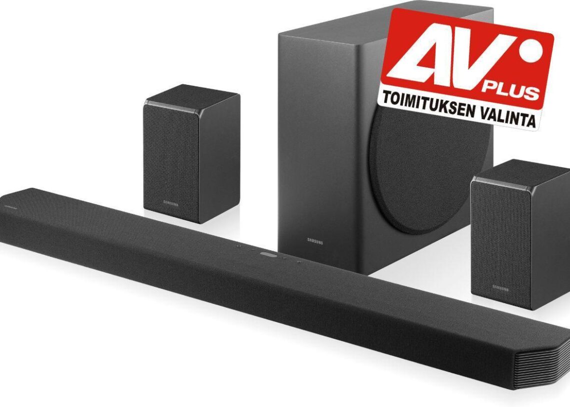 Kokeilussa Samsung HW-Q960A -soundbar: Yksinkertaisesti kehittynyt