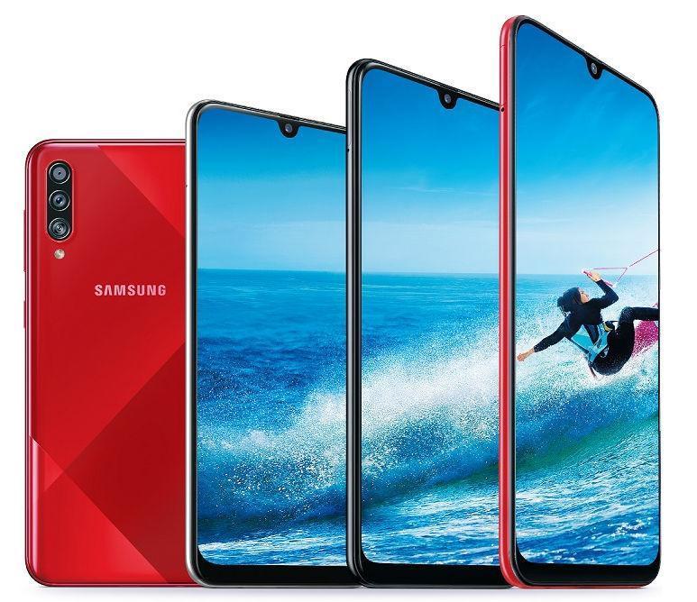 Samsungilta uusi Galaxy A70s -puhelin 64 megapikselin kameralla