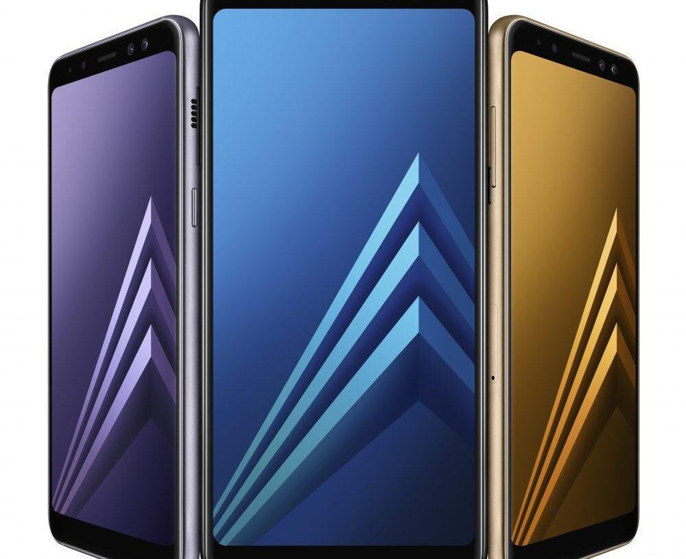 Samsung julkisti uudet A8-puhelimet