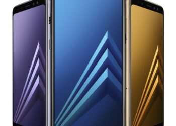 Samsung julkisti uudet A8-puhelimet