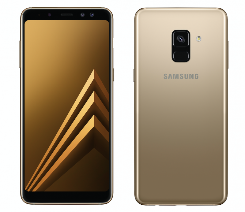 Uusi Samsung A8 saapui kauppoihin