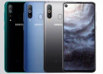 Yksi ensi vuoden puhelintrendeistä? – Samsung esitteli kamera-aukollisella näytöllä varustetun Galaxy A8s -puhelimen